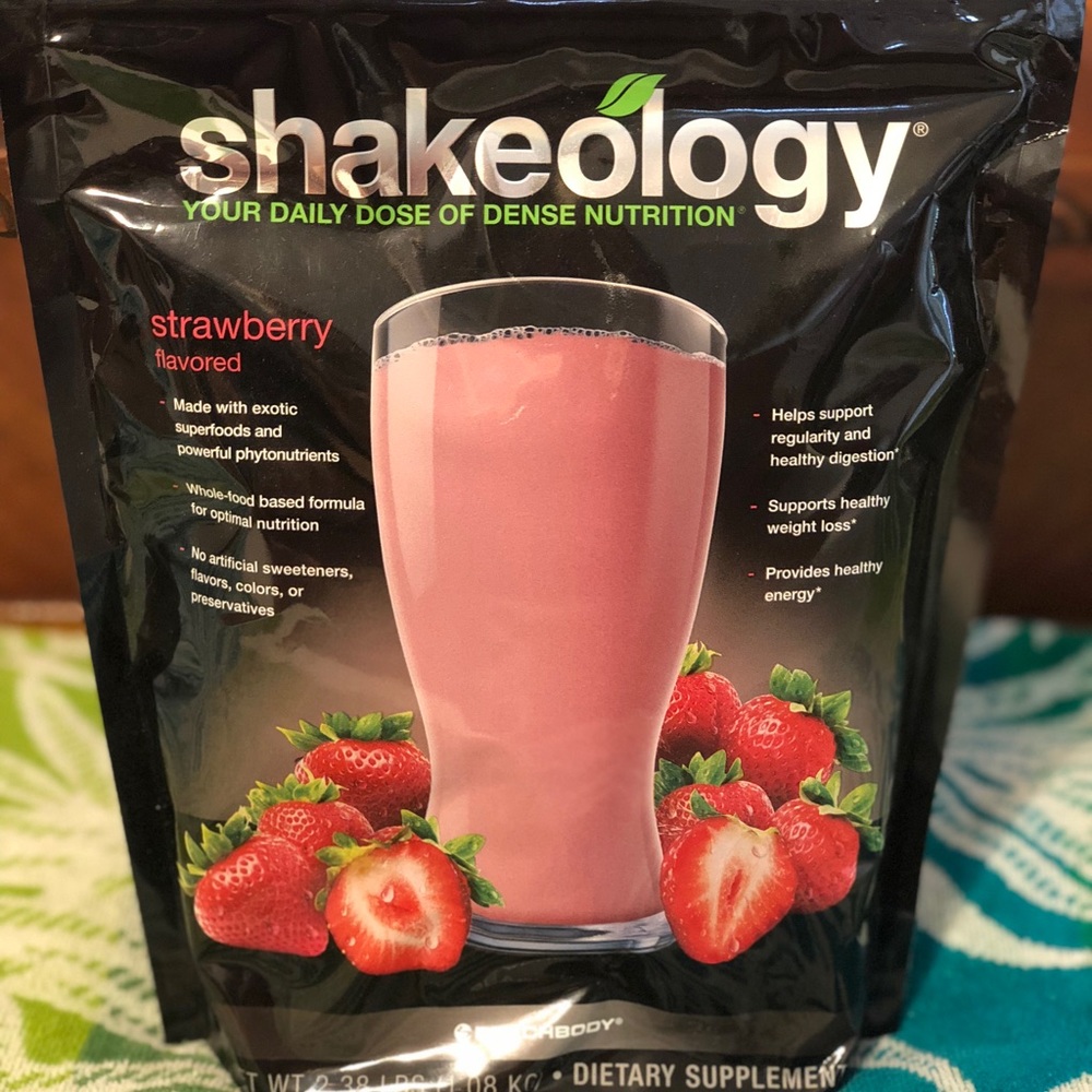 Shakeology Strawberry Flavor 3/2019